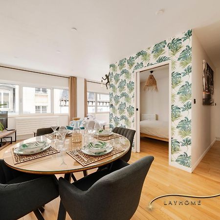 Chaleureux, Lumineux Et Confortable F2 Renove En Plein Coeur De Нансі Екстер'єр фото