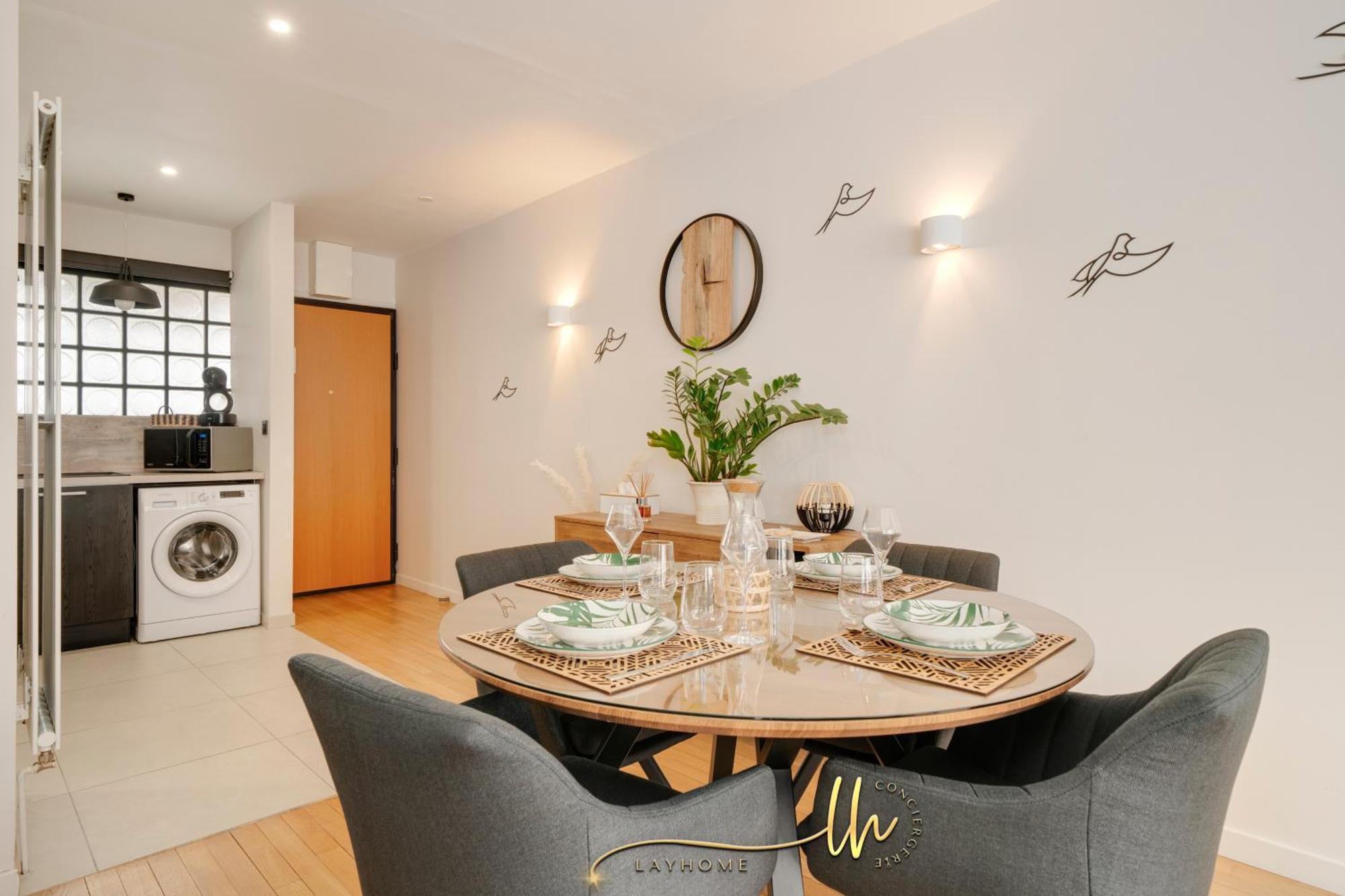 Chaleureux, Lumineux Et Confortable F2 Renove En Plein Coeur De Нансі Екстер'єр фото