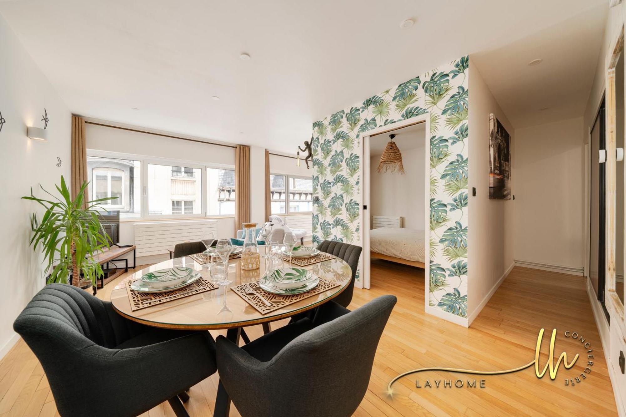 Chaleureux, Lumineux Et Confortable F2 Renove En Plein Coeur De Нансі Екстер'єр фото