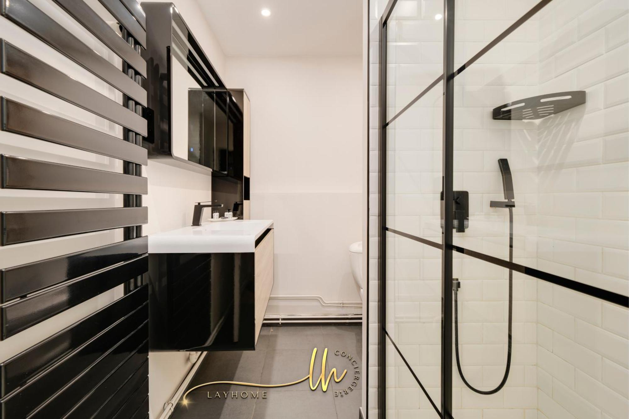Chaleureux, Lumineux Et Confortable F2 Renove En Plein Coeur De Нансі Екстер'єр фото