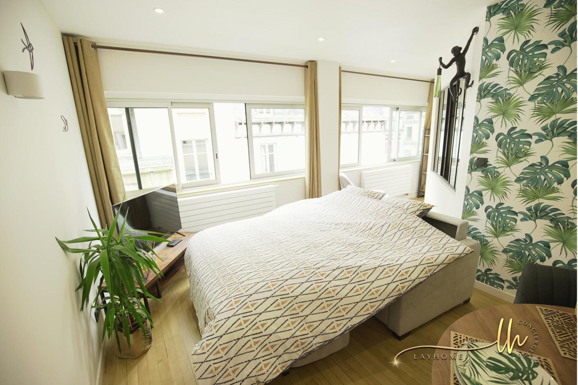 Chaleureux, Lumineux Et Confortable F2 Renove En Plein Coeur De Нансі Екстер'єр фото