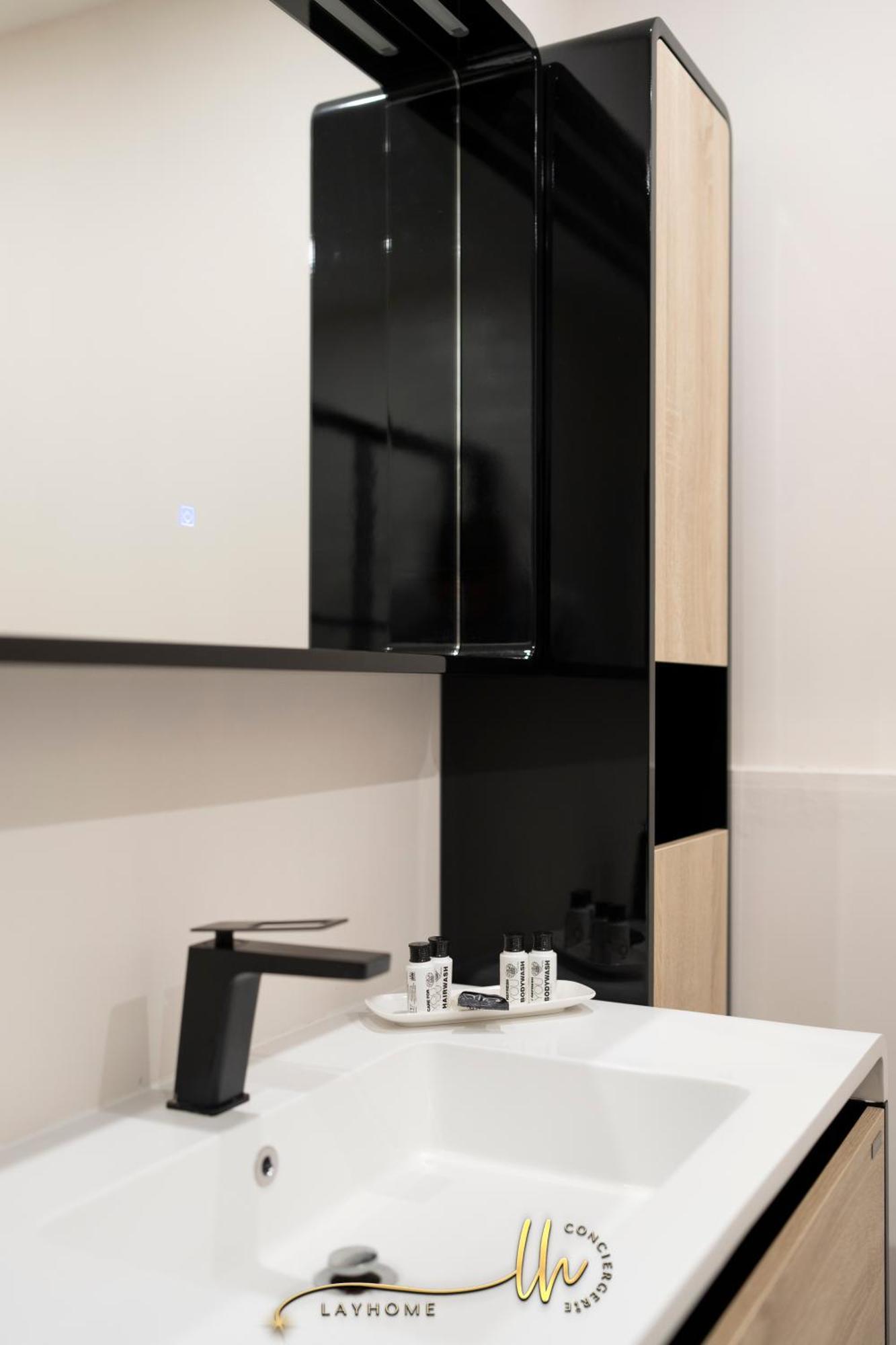 Chaleureux, Lumineux Et Confortable F2 Renove En Plein Coeur De Нансі Екстер'єр фото
