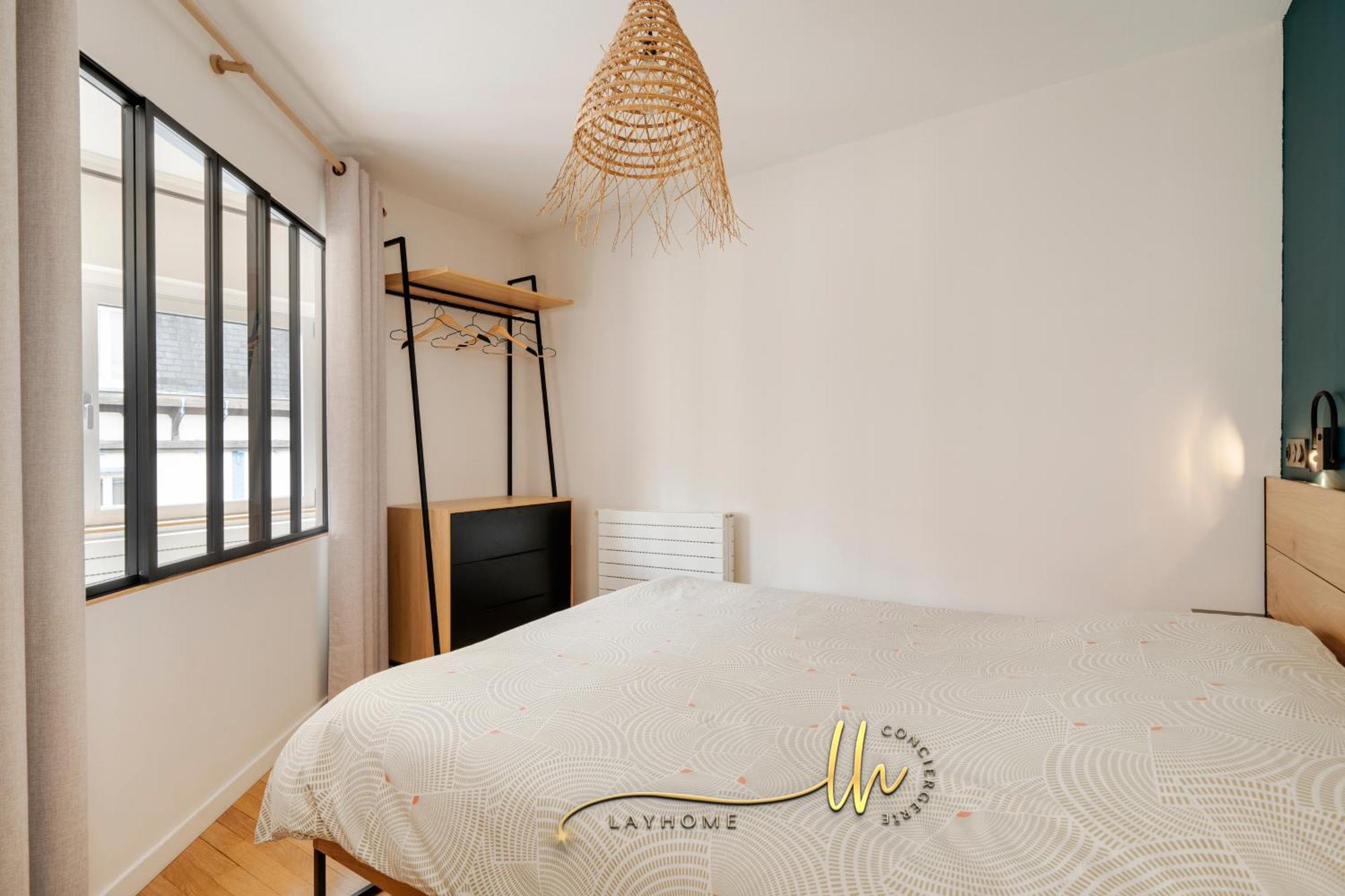 Chaleureux, Lumineux Et Confortable F2 Renove En Plein Coeur De Нансі Екстер'єр фото