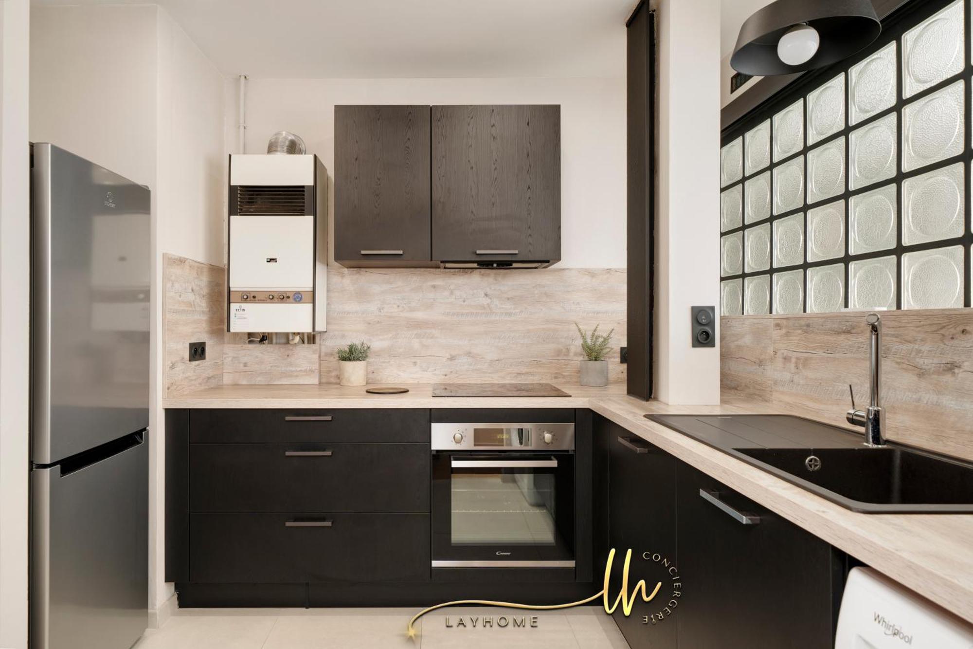 Chaleureux, Lumineux Et Confortable F2 Renove En Plein Coeur De Нансі Екстер'єр фото