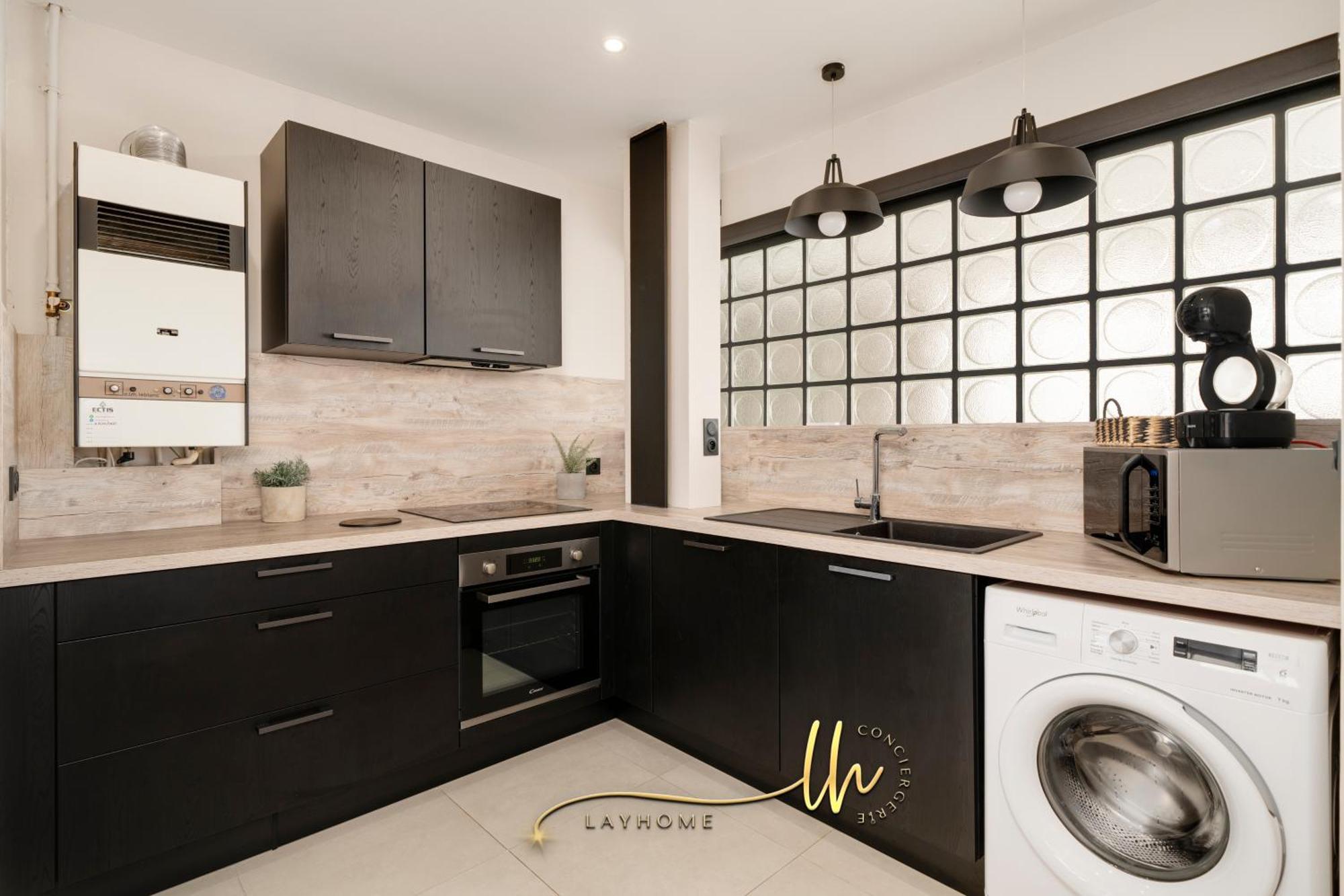Chaleureux, Lumineux Et Confortable F2 Renove En Plein Coeur De Нансі Екстер'єр фото